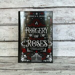A Forgery of Roses by Jessica S. Olson Owlcrate Edition with Author Letter